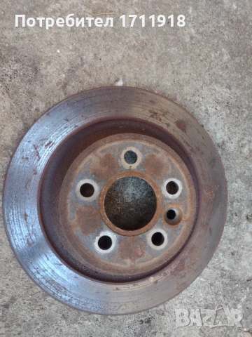 Задни спирачни дискове Ford Focus Mondeo Kuga Galaxy, снимка 6 - Части - 50980606