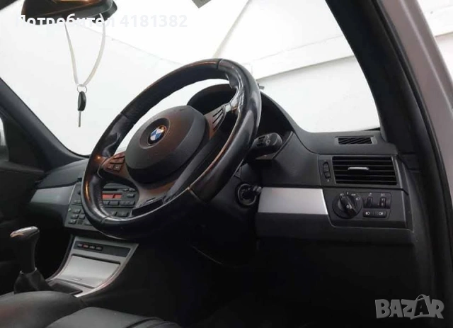 BMW X3 2007 2.0d e83 Facelift Mpack за части 150 конски сили за части на части, снимка 7 - Части - 53237253