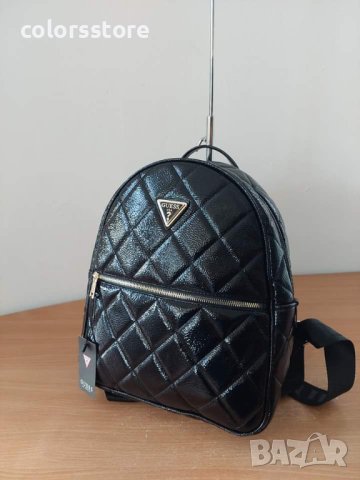 Луксозна Черна  раница Guess/SG-A40, снимка 2 - Раници - 42880460