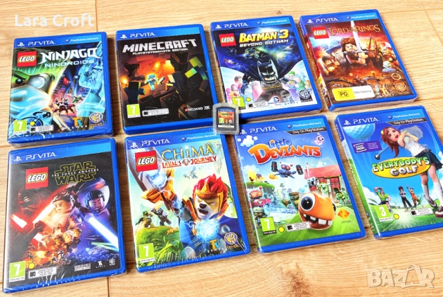 Sony PS VITA оригинални игри PlayStation Vita Вита 30 € карта памет, снимка 2 - Игри за PlayStation - 47875495