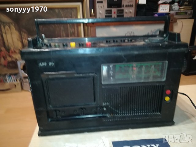 ARE 80 VEB STERN RADIO BERLIN GERMANY 1909231548LNV, снимка 3 - Радиокасетофони, транзистори - 42247333