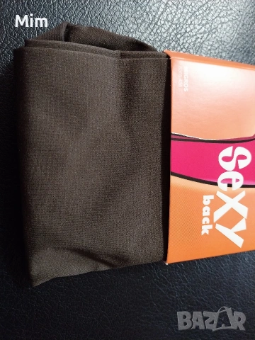 Ellen Amber M- Нов плътен,моделиращ дупето чорапогащник ликра , снимка 2 - Бельо - 53186120