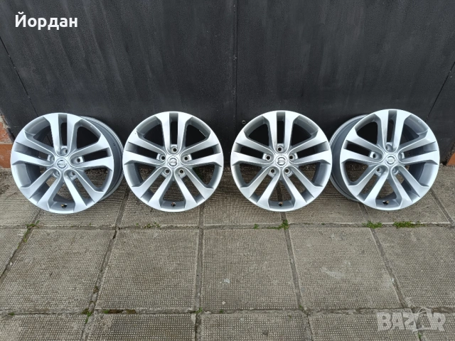 ОРИГИНАЛНИ джанти 17 ' цола 5x114,3 NISSAN / НИСАН ЕТ47 7J 66,1