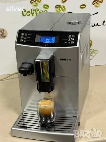Кафемашина кафе автомат Philips minuto с гаранция, снимка 2 - Кафемашини - 54131941