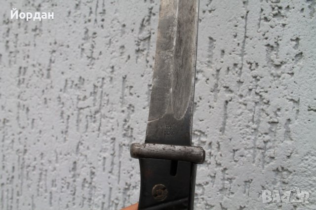 Щик немски маузер К-98, снимка 9 - Антикварни и старинни предмети - 40713716