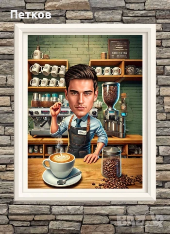 Дигитална карикатура-шарж по снимка за рожден ден, юбилей, имен ден или друг повод, снимка 9 - Картини - 54099211