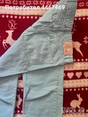 Дънки Zara, H&M 9-10 за момиче