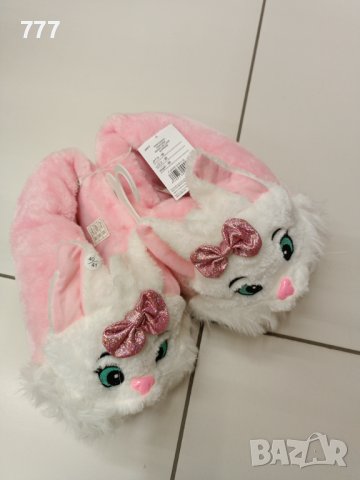 Пантофи зайчета, снимка 3 - Пантофи - 44231045