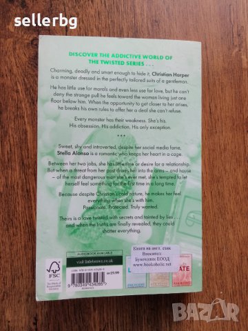 Twisted Lies - любовен роман от Ana Huang на английски език , снимка 2 - Художествена литература - 44633853