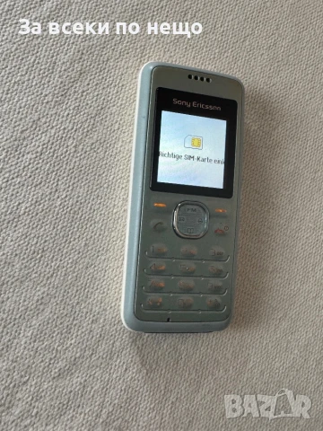Sony Ericsson J132 , ЗАКЛЮЧЕН КЪМ ОПЕРАТОР!, снимка 8 - Sony Ericsson - 50611801