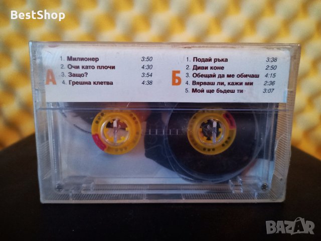 Петя Коцева - Милионер, снимка 2 - Аудио касети - 28584184