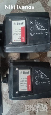 Циркулационни помпи за парно Biral, снимка 4 - Водни помпи - 56326324