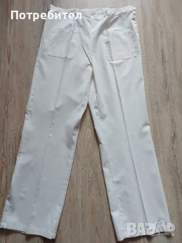 Медицински бели панталони S-ХL , снимка 17 - Панталони - 48072340