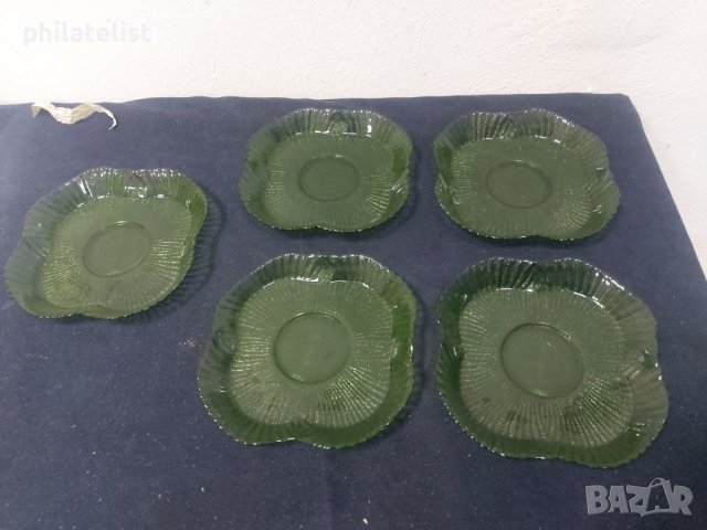 5 броя - Чинийка за ядки , локум !