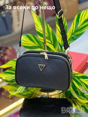 Guess Дамска Чанта С Дълга Дръжка За През Рамо Гес - Налични Различни Цветове Код E669, снимка 4 - Чанти - 51099508