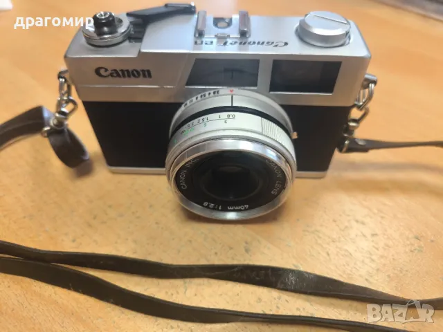 Canon Canonet 28 40mm 1:2,8, снимка 10 - Фотоапарати - 49891201