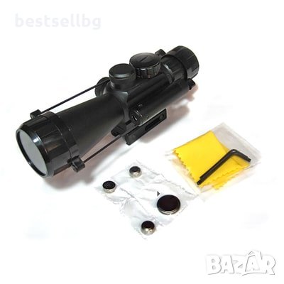 Бързомер оптически дигитален мерник прицел оптика за оръжие ловна пушка, снимка 6 - Оборудване и аксесоари за оръжия - 29183057