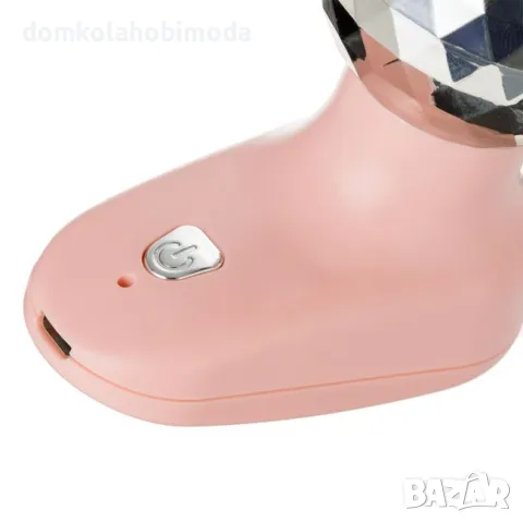 Мини масажор за тяло, Акумулаторна батерия, 8х5х8,5 см , снимка 2 - Масажори - 48021384