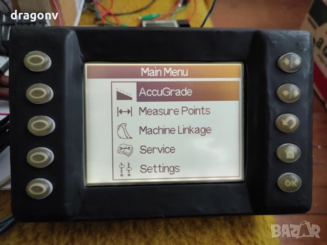 Монитор за управление AccuGrade BHL-E серия, снимка 4 - Индустриална техника - 31703151