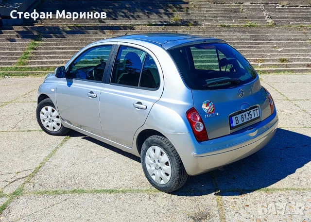 Продавам Nissan Micra бензин 2010г., снимка 7 - Автомобили и джипове - 56536895