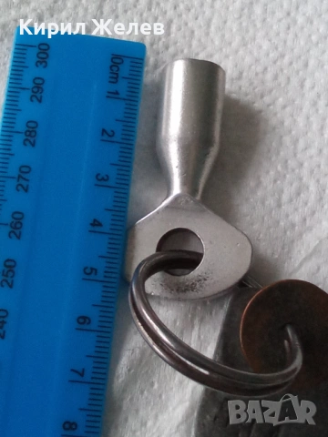 Ключ за стенен часовник 51964, снимка 6 - Антикварни и старинни предмети - 53217613