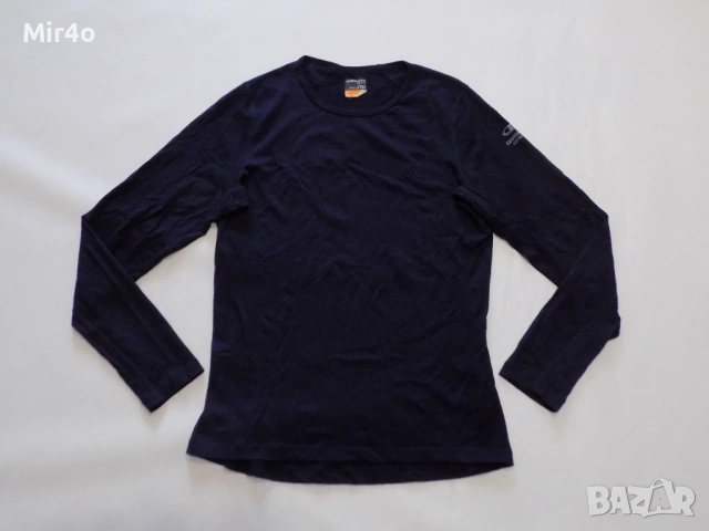 блуза icebreaker merino wool фанела блуза яке горнище худи туризъм планина дамска оригинал L