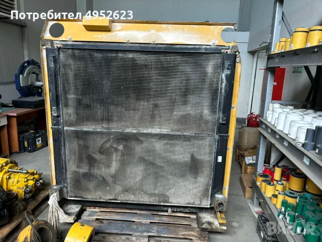 Резервни части за багер Caterpillar 365, снимка 7 - Индустриална техника - 56517810