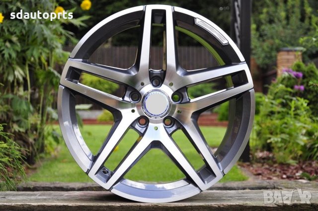 18" Джанти Мерцедес 5X112 Mercedes C W204 W205 E W212 W213 W211 S 221 CLA GLA GLC, снимка 3 - Гуми и джанти - 31570949