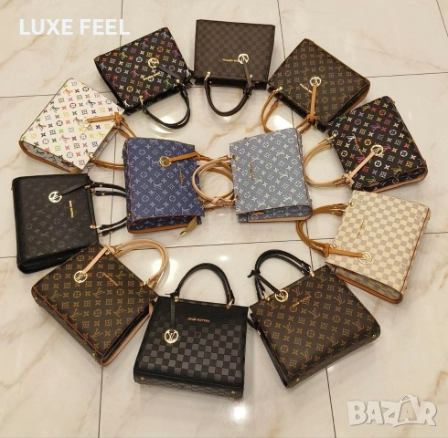 Louis Vuitton ⚜️Дамски Кожени Чанти