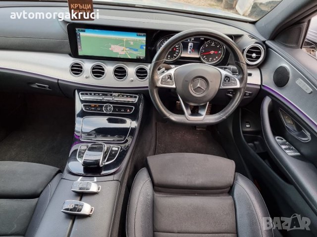 Mercedes-Benz E 350 AMG packet W213 на части 2018г., снимка 14 - Автомобили и джипове - 37329467