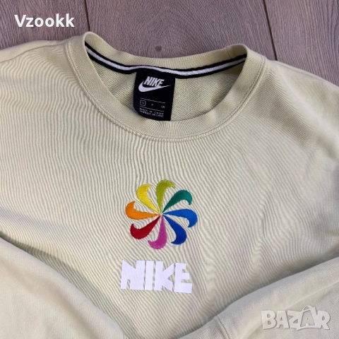 Дамска блуза Nike Crew Fleece | M размер, снимка 3 - Блузи с дълъг ръкав и пуловери - 52898642