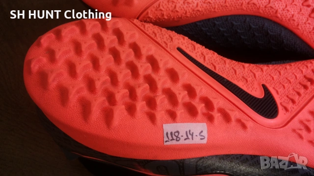 NIKE PHANTOM VSN JUST DO IT Football Astro Turf Размер EUR 42 / UK 7,5 стоножки за футбол 118-14-S, снимка 13 - Футбол - 53043387
