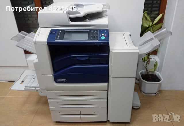 XEROX WorkCentre 7855i / цветна мултифункционална машина А3+, и финишер