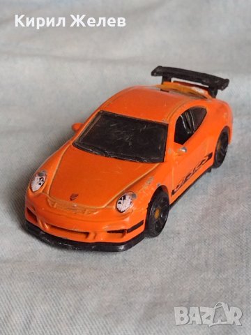 Метална количка PORSCHE 911 MADE IN MALAYSIA спортен модел за КОЛЕКЦИЯ ДЕКОРАЦИЯ 19037, снимка 8 - Колекции - 40729065