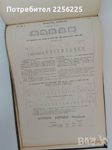 Албум за горното строене на железния път 1960г, снимка 2 - Специализирана литература - 51389946