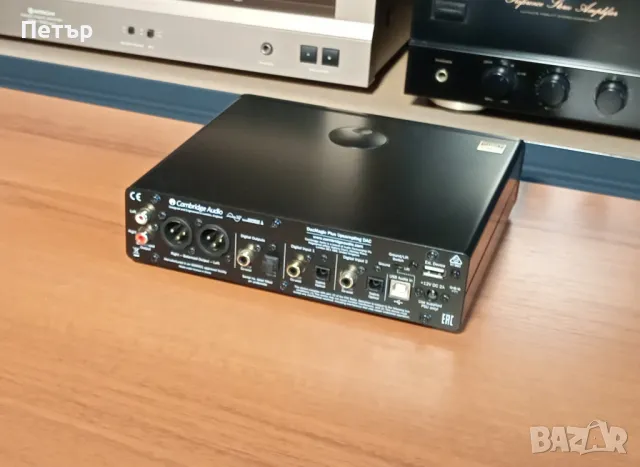 Cambridge Audio DacMagic Plus + блутут bt100, снимка 12 - Ресийвъри, усилватели, смесителни пултове - 49337522