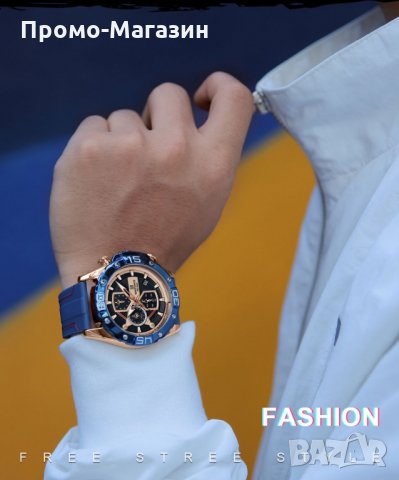 Мъжки часовник Naviforce Хронограф NF 8018T RGBER., снимка 5 - Мъжки - 34875642