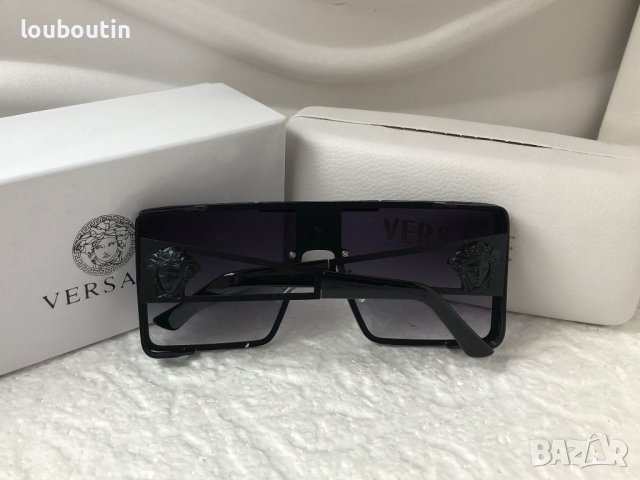 Versace мъжки слънчеви очила маска, снимка 10 - Слънчеви и диоптрични очила - 38891798