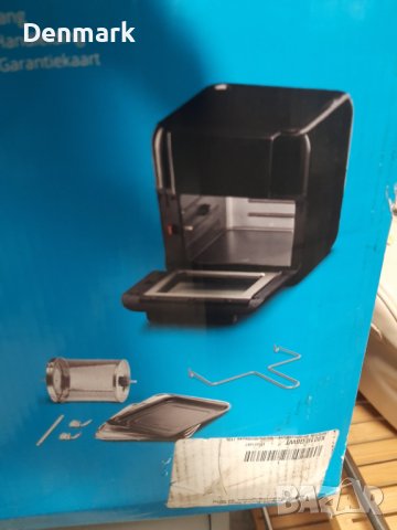 ФРИТЮРНИК С ГОРЕЩ ВЪЗДУХ , снимка 3 - Фритюрници - 44391195