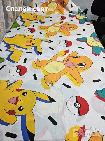 Детски спални комплекти от Ранфорс - 100% памук 