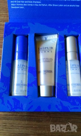 Продавам мъжки комплект Boucheron Jaïpur Homme , снимка 6 - Мъжки парфюми - 39234103