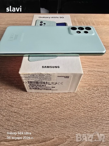 Samsung A52s 5G 128GB , снимка 6 - Samsung - 53029524