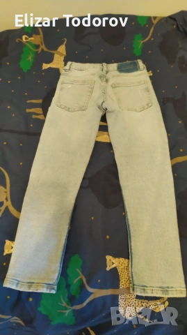 Детски дънки ZARA, снимка 2 - Детски панталони и дънки - 54167849