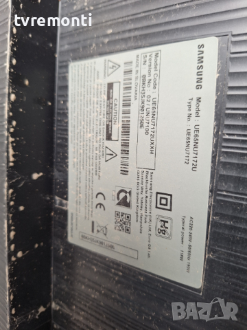 Mainboard BN94-12864E BN41-02635A​  for 65inc for SAMSUNG UE65NU7172U DISPLAY CY-NN065HGLV2H, снимка 6 - Части и Платки - 44708608