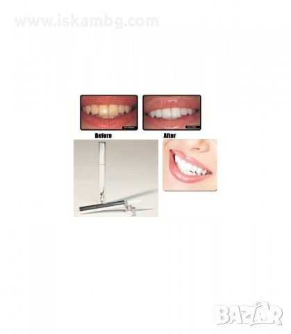 ПИСАЛКА ЗА ИЗБЕЛВАНЕ НА ЗЪБИ - TEETH WHITENING PEN - код 0745, снимка 2 - Други - 34068704