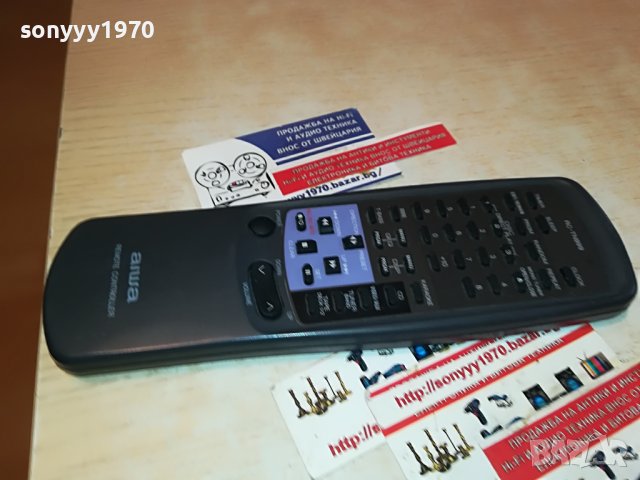 aiwa rc-tn999 audio remote control-внос swiss 2704231209, снимка 8 - Ресийвъри, усилватели, смесителни пултове - 40505403