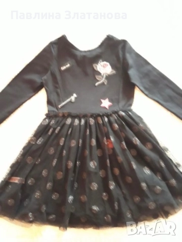 Рокля, снимка 2 - Детски рокли и поли - 52579370