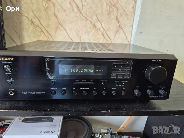 ONKYO TX-8255 - ресивър - усилвател , снимка 4 - Ресийвъри, усилватели, смесителни пултове - 56234691