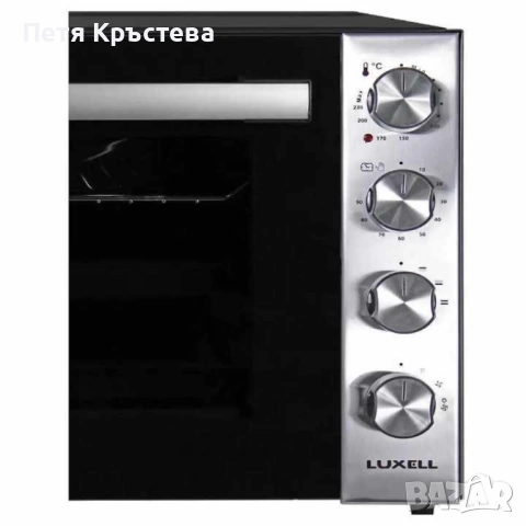МИНИ ФУРНА , 70л ЧЕРЕН ГРАНИТ LX-9325CTDB,ЧЕРЕН INOX LUXELLLX-9325-CTDX, снимка 3 - Печки, фурни - 52339028