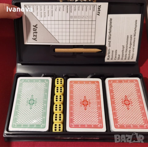 Комплект карти за игра, нови, Altenburg, снимка 2 - Карти за игра - 53910063